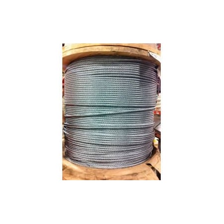 Southern Wire Southern Wire 1000' 1/8" Diameter 7x7 Galvanized Aircraft Cable 001700-00220